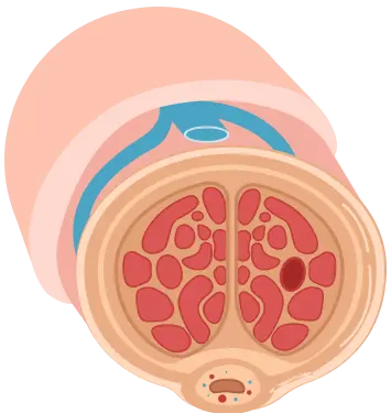 corpuri cavernoase după